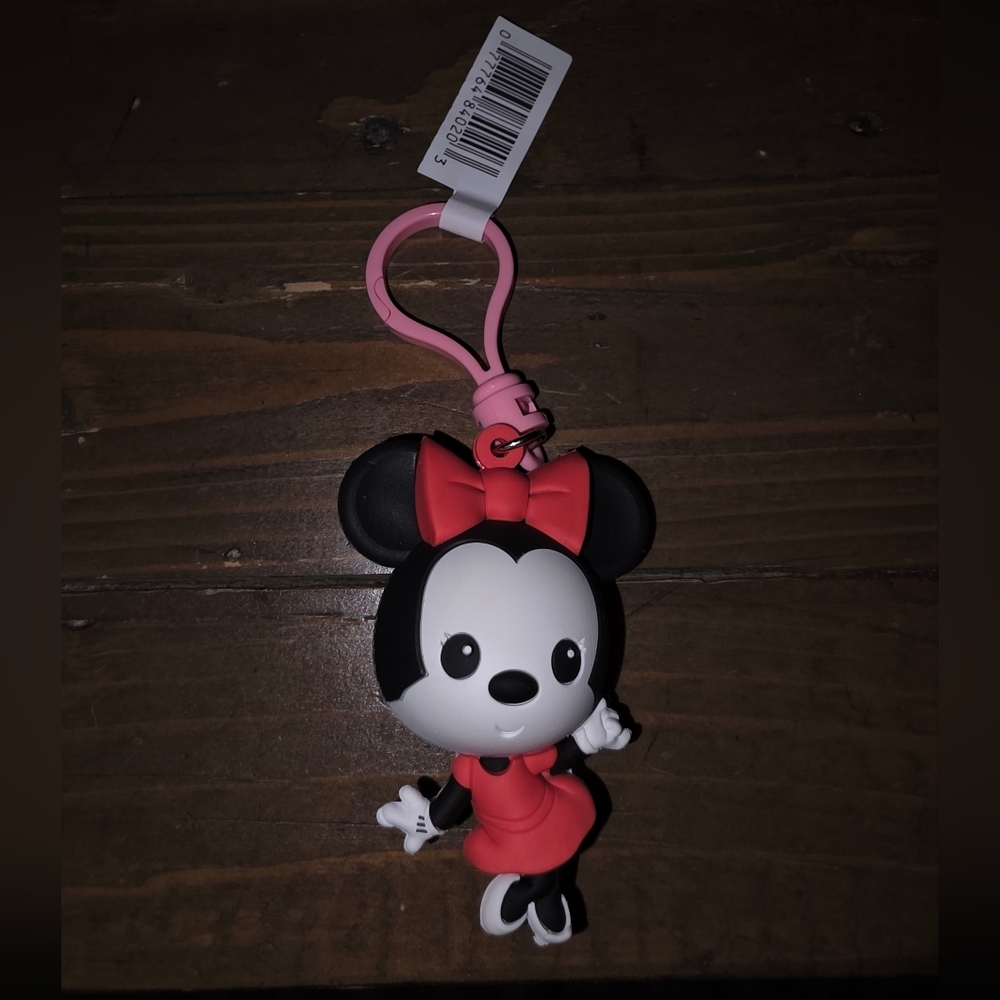 NWT Minnie Valentine's Day Bag Charm